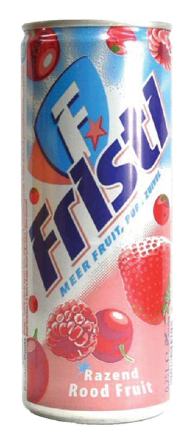 Fristi - boisson gazeuse Fristi Blik 250 ml | Plateau A 24 Can x 250 millilitres | 24 pièces