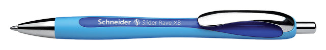 Schneider - Slider Ballpen rave 0,6 mm bleu / bleu foncé | 5 pièces