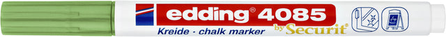 Edding - Chalkstift Edding von 4085 um 1-2 mm grüner Metallic