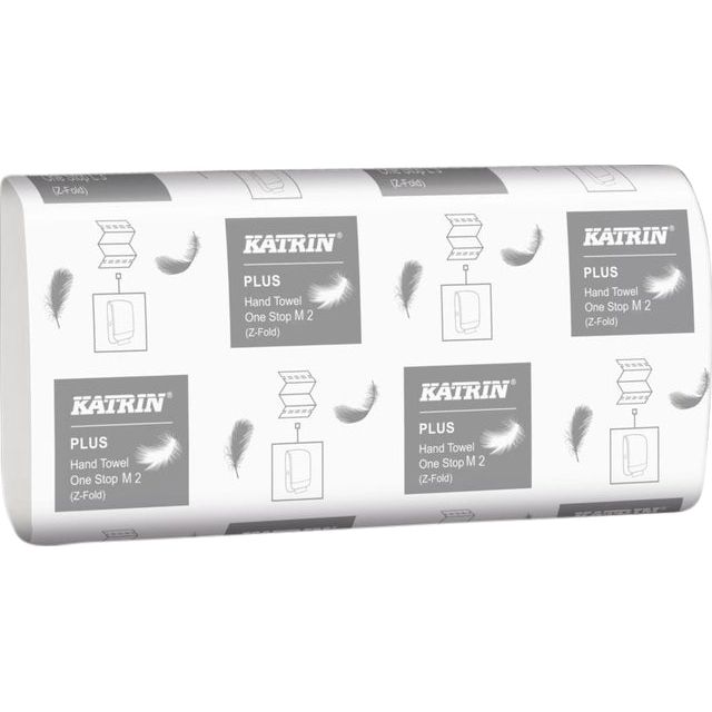 Katrin - Handtuch Katrin 345379 Easy Flush 2LGS 20x25cm | Ompoos a 21 Pak x 144 Blatt | 36 Stücke