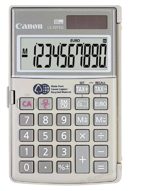 Canon - Calculatrice LS -10teg