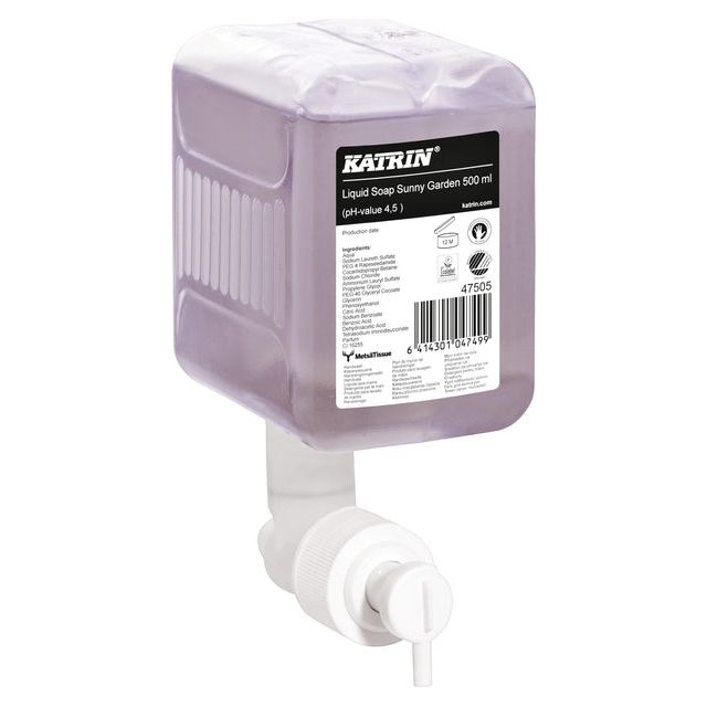 Katrin - Savon à main Katrin NY Garden 500 ml 47505