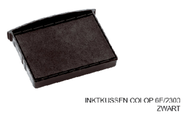 Colop - Inktkussen colop 6e/2300 zwart