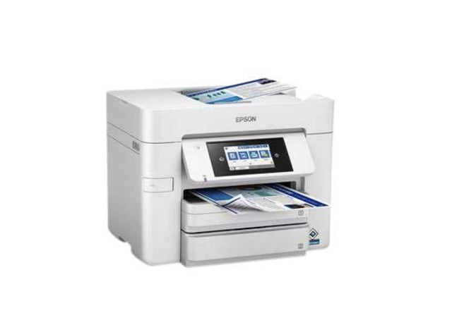 EPSON - Jet d'encre multifonctionnel WF -C4810DTWF