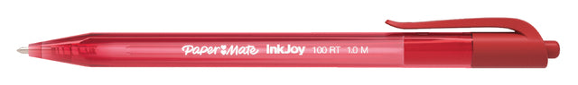 Paper Mate - Ballpen Inkjoy 100RT Red Medium | 20 Stücke