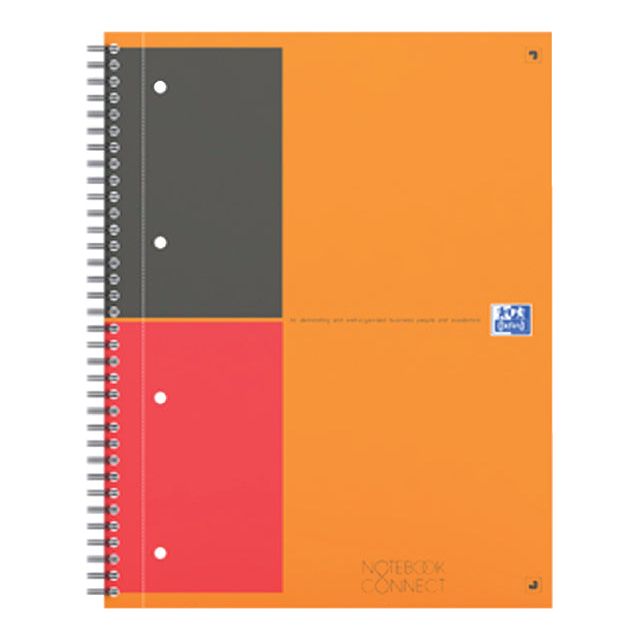 Oxford - Notitieboek  international notebook b5 ln or | 5 stuks