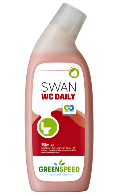 Greenspeed - toiletreiniger Swan WC Daily, dennenfris, flacon van 750 ml