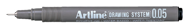 Artline - Fineliner artline technisch 0.05mm zwart | 12 stuks