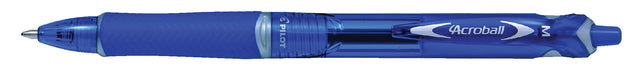 Pilot - Acroball Begreen balpen, medium punt, 0,3 mm, blauw