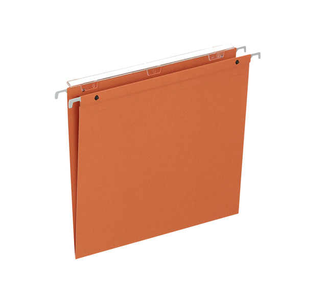 Office - Hangmap medium flex a4 v bodem oranje | 25 stuks