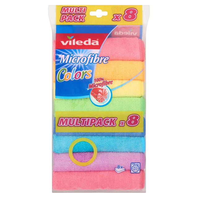 Mikrofaser-Tücher Vileda 8-Pack