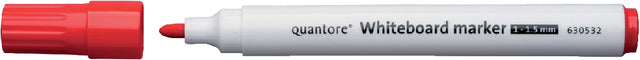 Quantore - Whiteboardstift um 1-1,5 mm rot