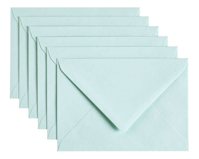 Papicolor - Enveloppe C6 114x162mm Green de mer