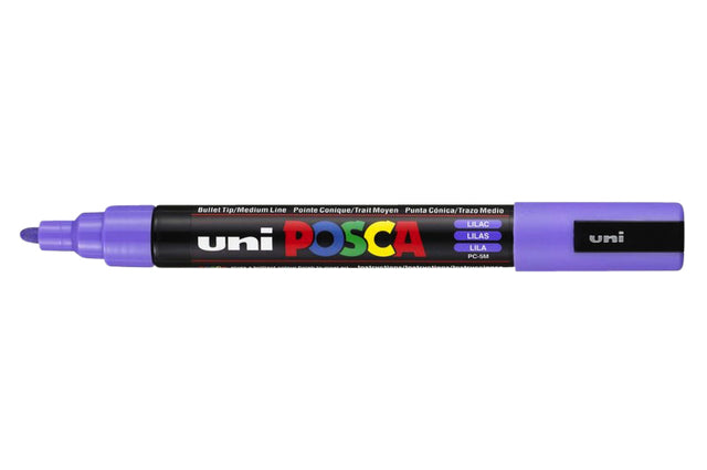 POSCA - PC5M M M LILA | 6 pièces