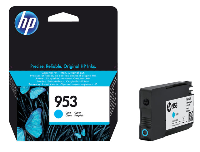 HP - Inkcartridge F6U12AE 953 Blau