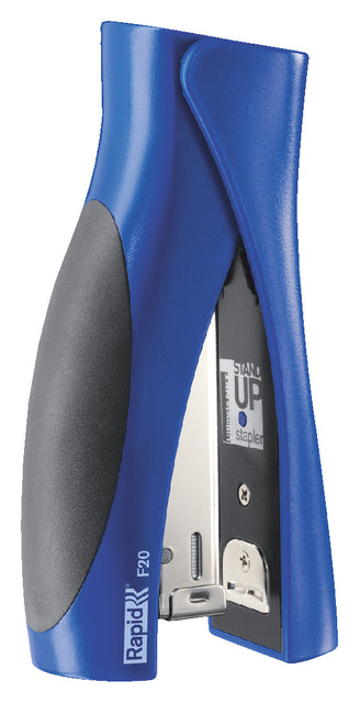 Rapid - Staplacht F20 Half-Thstrip 20l 24/6 bleu