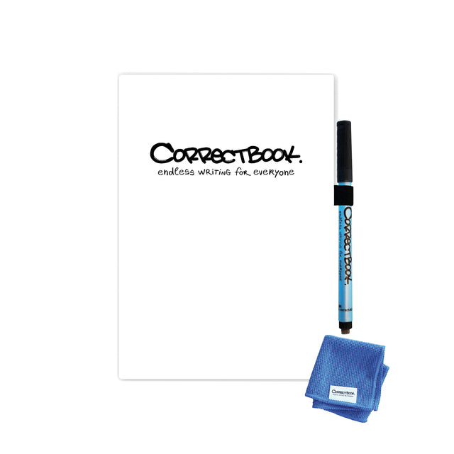 Correctbook - Notitieboek  a5 scratch blc insp wt