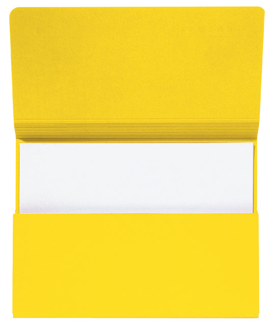 Jalema - Pocketmap Folio 270gr Yellow | 50 pièces