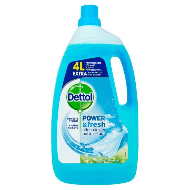 ALLE -PURLEPLE -CLEINER DETTOL COTTON FRIS 4L