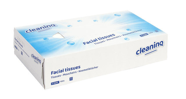 Cleaninq - Facial tissues cleaninq 2laags 100 stuks