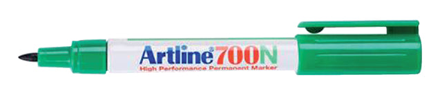 Artline - Permanent marker 700N groen