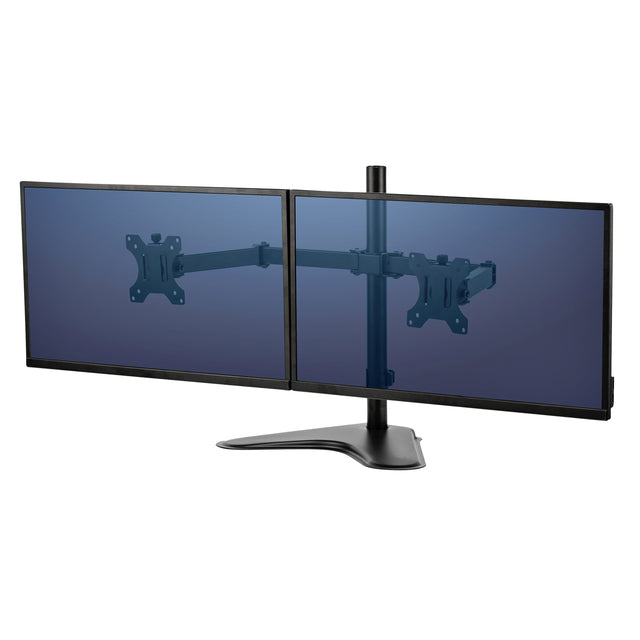 Fellowes - Seasa Monitor Arm, losgelöst, für 2 Bildschirme, horizontal