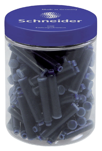 SCHNEIDER - PORTE DE L'INK POT BLUE DIN 100 PIÈCES | 6 pièces