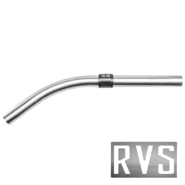 Fevik - Fevik gebogen buis Numatic RVS, 32 mm