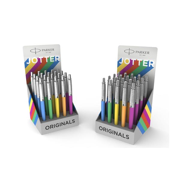 Ballpoint Parker Jotter Original -Assorti -Ct -Medium