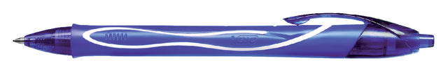 BIC - Gelocity Gelshrijk Dry rapide 0,3 mm bleu | 12 pièces