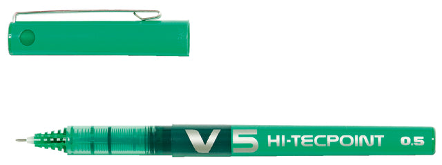 Pilot - Rollerpen pilot hi-tecpoint bx-v5 f groen