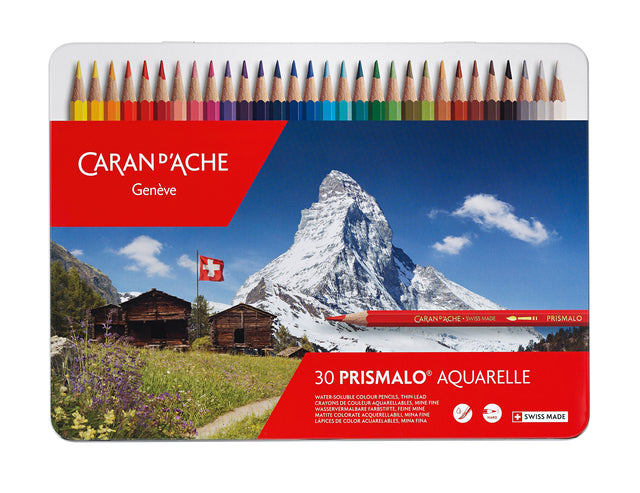 Caran D'Che - Colpants Caran d'Ache lo 30 pièces Assorti