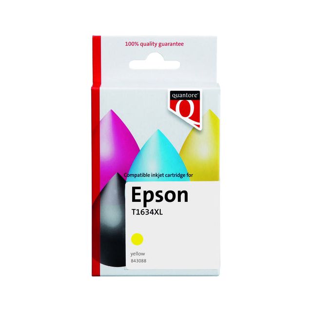 Tintenpatronenquantore Alternative für Epson 16xl T1634 Gelb