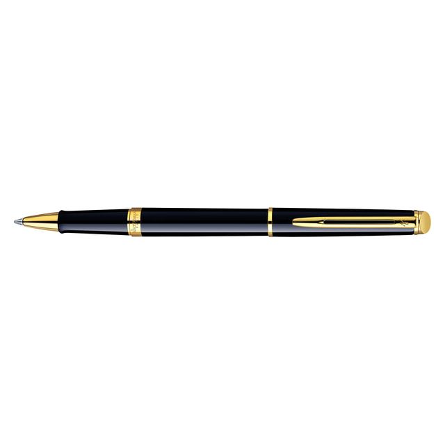 Waterman - Rollerpen Hémisphère Black Lack GT fein