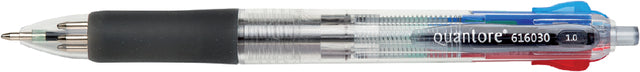 Quantore - Ballpen 4 couleurs 12 pièces