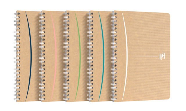 Oxford - Spiralblock A5 90vel Line Assorti | 20 Stücke