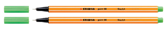 Stabilo - Point 88 Fineliner, Applegroen