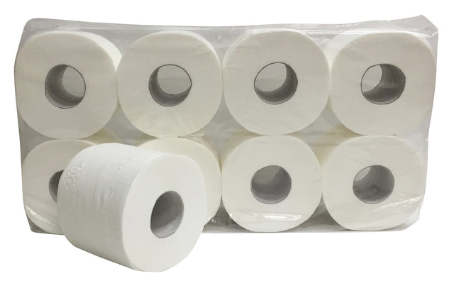 Cleaninq - Toiletpapier cleaninq 3-laags 250vel wit