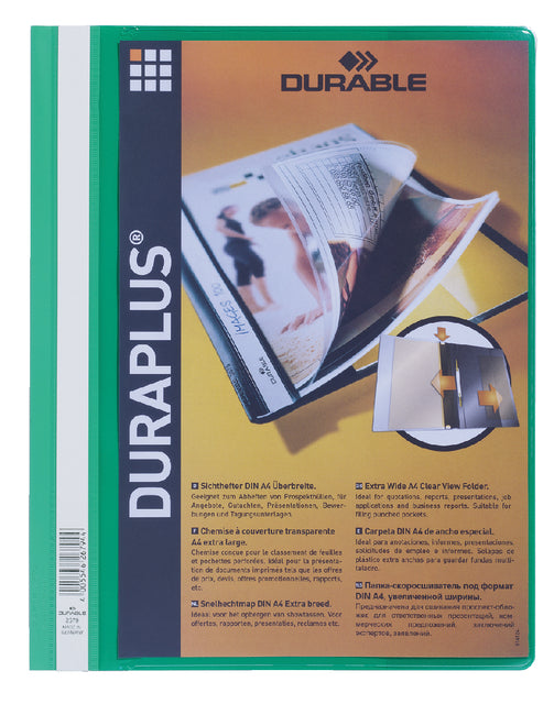 Durable - Offertemap durable duraplus 2579 groen | 25 stuks