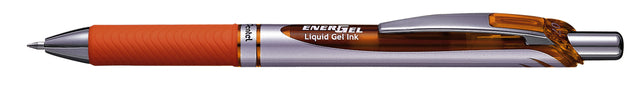 Pentel - GELSRISERER Energel BL77 Orange 0,4 mm