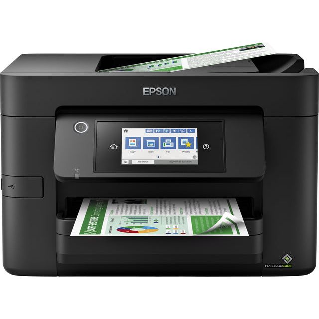 Jet d'encre multifonctionnel EPSON Workforce WF-4820DWF