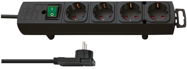 Brennenstuhl - Socket Comfort plus 4 -fach inkl.