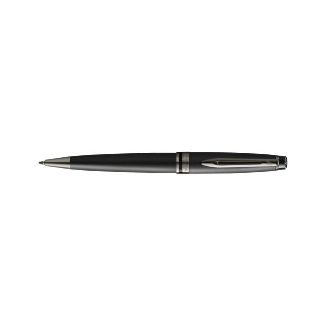 Waterman - Balpen expert rt m metallic lak zwart