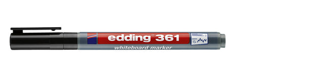 Edding - whiteboardmarker e-361 zwart