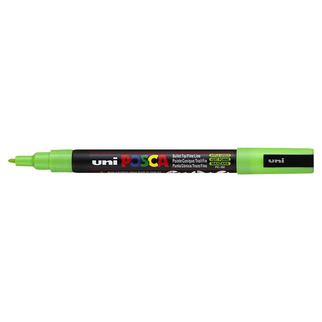 POSCA -Lackmarker auf Wasserbasis PC -Apple Green