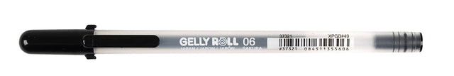 Sakura - Gelly Gelly Roll Basic 06 0,3 mm schwarz