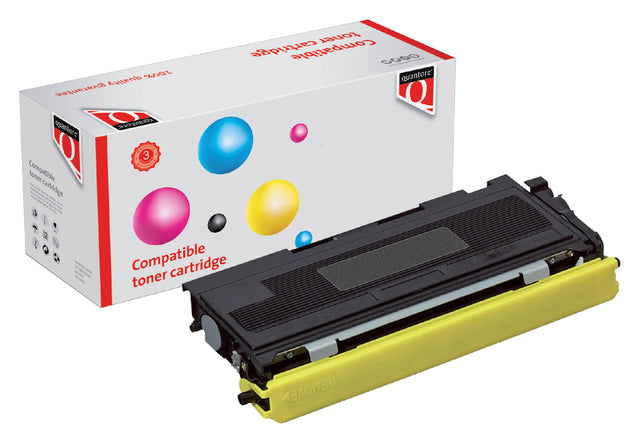 Quantore - Toner brother tn-2005bk zwart