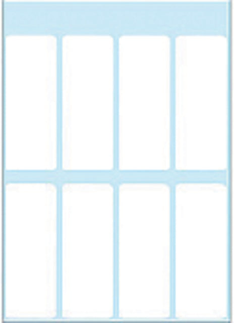 Herma - Label 3749 19x50 mm blanc 56 pièces