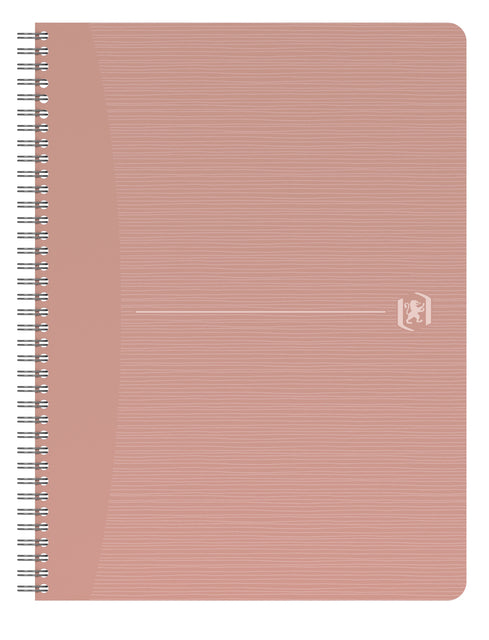 Oxford - Spiraalblok oxford my rec'up a4 lijn 90vel roze | 5 stuks