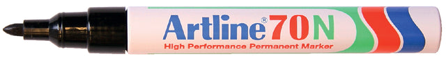 Artline - Felt -tip Pen 70 Round 1,5 mm noir | 12 pièces